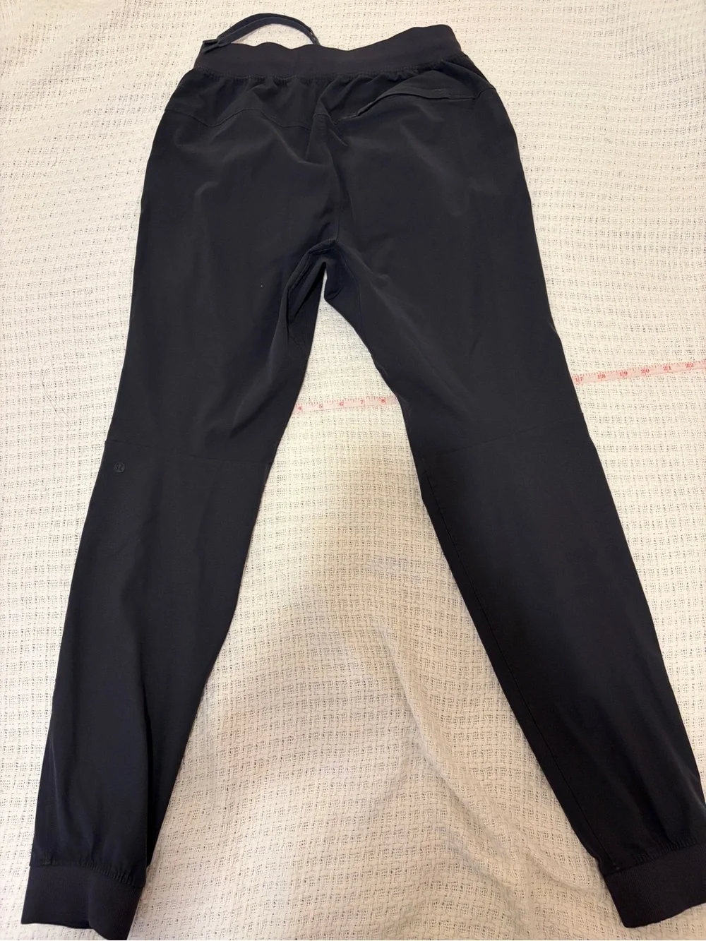 Lululemon abc joggers m tall obsidian